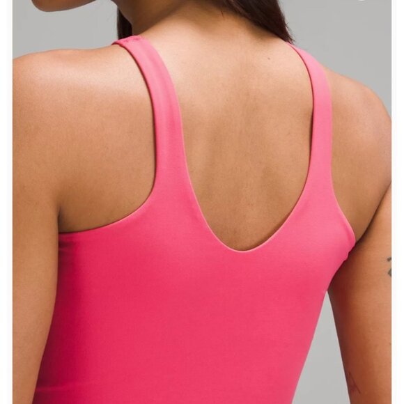 Lululemon Womens Pink Sports Bra Top Size S/M - Picture 9 of 9